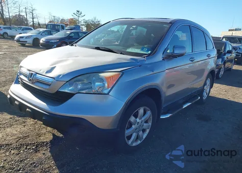 2007 Honda Cr-V Ex-L из США, поврежденный, VIN JHLRE48787C070732